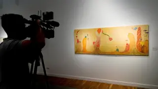La exposición 'Confluencias' del Pablo Serrano.