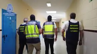 Operación contra la radicalización yihadista en el Centro Penitenciario de Daroca