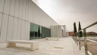 Edificio del Centro Internacional de Neurociencias Cajal.
