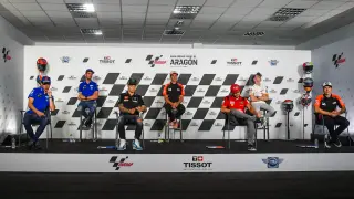 Presentación del Gran Premio Tissot de Aragón en Motorland