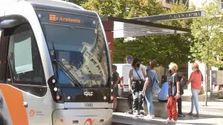 Segundo día de huelga del bus y del tranvía