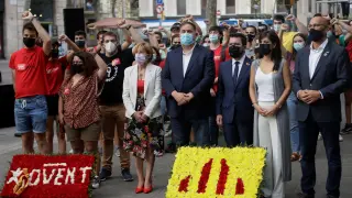 Celebraciones con motivo de la Diada en Cataluña.