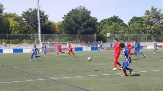 Fútbol División de Honor Cadete: Escalerillas-Ejea.
