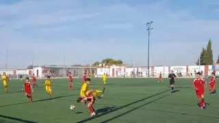 Fútbol División de Honor Infantil: Amistad-Oliver