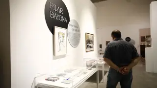 Exposición 'Pilar Bayona. Una música del siglo XX', en el IAACC Pablo Serrano