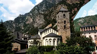 Una imagen de Andorra la Vella.