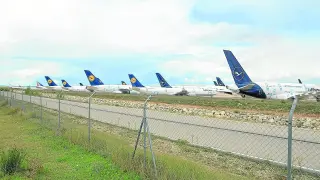 Aeropuerto de Teruel/2021-09-16/ Foto: Jorge Escudero[[[FOTOGRAFOS]]]