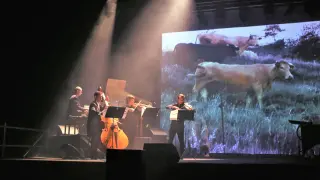 Actuación de la Fura dels Baus en el CDAN de Huesca