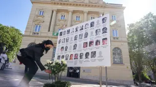 Homenaje de a las víctimas de los asesinatos de Henri Parot