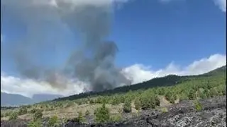 El volcán Cumbre Vieja en La Palma entra en erupción