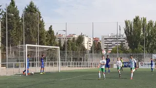 Fútbol División de Honor Infantil: San José-Olivar.