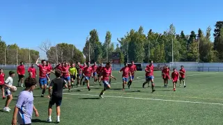 Fútbol División de Honor Juvenil: Montecarlo-Mallorca