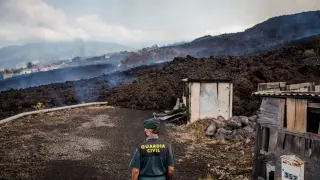 Entra en erupción un volcán en La Palma