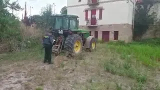 La Guardia Civil recupera un tractor sustraído en el año en 2011 y detiene al presunto autor