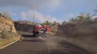 Los equipos de la UME en la erupción volcánica de La Palma