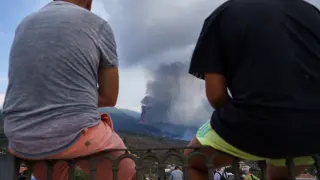 Erupción volcánica de La Palma