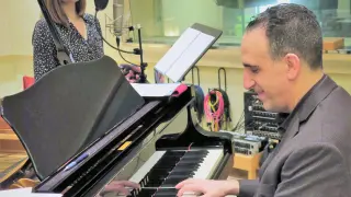 La cantante Mayte Aguacil y el pianista Michael Kanan La cantante madrileña y el pianista presentan un proyecto muy especial.