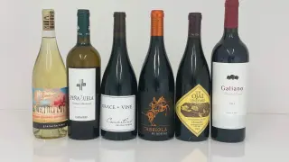 Los vinos que se van a probar en la cata de otoño en Veruela.