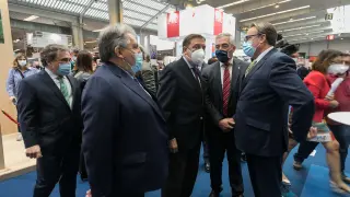 El ministro de Agricultura, Luis Planas, visita Figan.