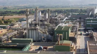 Polígono industrial El burgo de Ebro