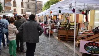 Feria de la Fruta del Manubles, en Villalengua.