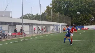 Fútbol Alevín Preferente: Ebro-El Salvador