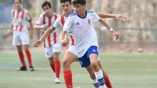 Fútbol División de Honor Cadete: Real Zaragoza-Monzón.