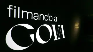 Filmando a Goya.