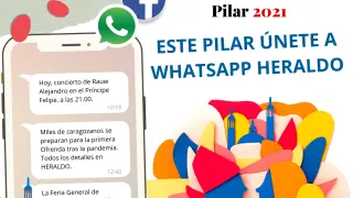 Este Pilar, ¡únete a WhatsApp de HERALDO y entérate de todo! Date de alta gratis