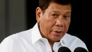 FILE PHOTO: Philippine President Rodrigo Duterte s