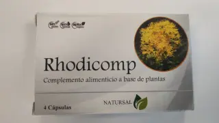 Imagen del producto Rhodicomp cápsulas.