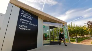 Inauguración del nuevo edificio de la Universidad San Jorge