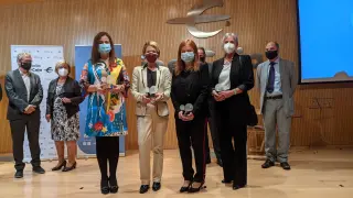 Los farmacéuticos de Zaragoza reciben un premio por su apoyo a los enfermos con trastorno de conducta alimentaria (TCA).