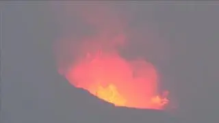 Cambia la composición de la lava, síntoma de que la erupción podría estar remitiendo
