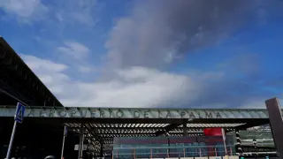 La Palma airport inoperative due to volcanic ash
