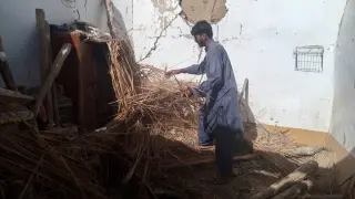Terremoto Harnai, pakistán