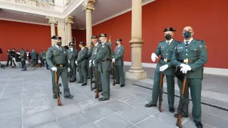 La Guardia Civil celebra los actos para conmemorar a su patrona, la Virgen del Pilar