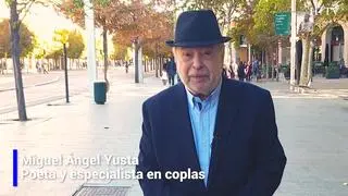 Una copla para el día 11 de octubre del poeta y escritor Miguel Ángel Yusta