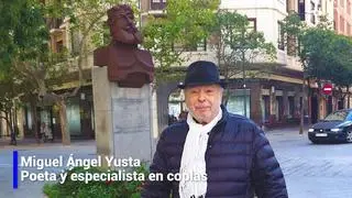 Una copla para el día 13 de octubre del poeta y escritor Miguel Ángel Yusta