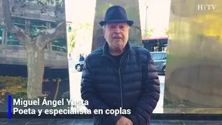 Una copla para el día 14 de octubre del poeta y escritor Miguel Ángel Yusta