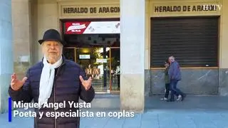 Una copla para el día 17 de octubre del poeta y escritor Miguel Ángel Yusta