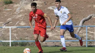 Fútbol División de Honor Juvenil: Real Zaragoza-Damm
