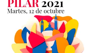 Programa de las 'no fiestas' del Pilar de Zaragoza del 12 de octubre de 2021