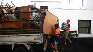Los palmeros se preparan para las nuevas evacuaciones