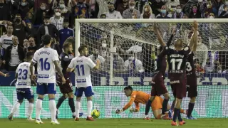 Nano gol fallado Huesca