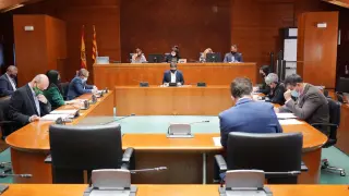 Comisión de Vertebración del Territorio en las Cortes de Aragón