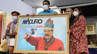 Maduro insiste en que España debe pedir perdón por el "genocidio de 300 años"