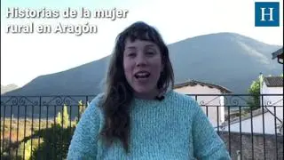 Sofía Lázaro es una periodista de Zaragoza, tiene 31 años y hace algo más de tres decidió emprender su negocio en Arguis, un pequeño pueblo oscense de 100 habitantes.