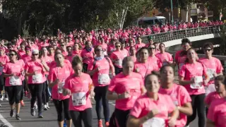 Carrera de la Mujer de 2019 en Zaragoza. gsc