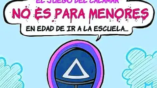 La Guardia Civil de Albacete advierte así sobre el 'Juego del calamar' en redes sociales.